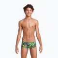 Funky Trunks Sidewinder boxer da nuoto per bambini burnout 5