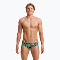 Slip da bagno da uomo Funky Trunks Classic Trunks burnout 4