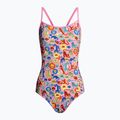 Funkita Costume da bagno intero con cinturino singolo da donna fiesta felina