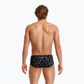 Boxer da bagno da uomo Funky Trunks Classic Trunks nero 5