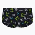 Boxer da bagno da uomo Funky Trunks Classic Trunks nero