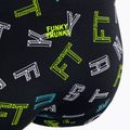 Boxer da bagno da uomo Funky Trunks Classic Trunks nero 3
