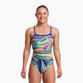 Costume da bagno donna Funkita Single Strap One Piece linee di terra 4