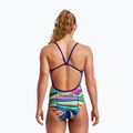 Costume da bagno donna Funkita Single Strap One Piece linee di terra 5