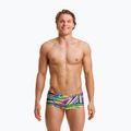 Uomo Funky Trunks Sidewinder boxer da bagno land lines 4
