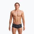 Uomo Funky Trunks Boxer da bagno Sidewinder corsa notturna 4