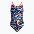 Funkita Diamond Back One Piece costume da bagno per bambini spin doctor