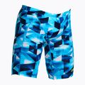 Pettorine da allenamento per bambini Funky Trunks Jammers blu 6