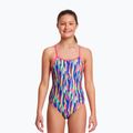 Funkita Diamond Back One Piece costume da bagno per bambini punte d'ala 4