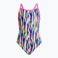 Funkita Diamond Back One Piece costume da bagno per bambini punte d'ala