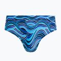 Slip da bagno uomo Funky Trunks Classic Briefs blu/bianco