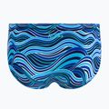 Slip da bagno uomo Funky Trunks Classic Briefs blu/bianco 2