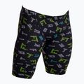 Funky Trunks Uomo Training Jammers nero 5