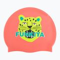 Funkita Cuffia da bagno in silicone fiesta felina