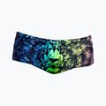 Uomo Funky Trunks Slip da bagno Sidewinder occhi di leone 4