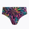 Funky Trunks Classic Trunks da uomo Slip da bagno con cucciolo di palma