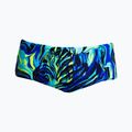Slip da bagno da uomo Funky Trunks Sidewinder Trunks zeds dead 4