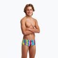 Bambini Funky Trunks Sidewinder nuoto boxer striscia vincente 6