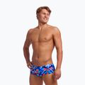 Funky Trunks Uomo Boxer da bagno Sidewinder specchio matto 6