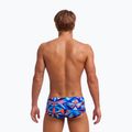 Funky Trunks Uomo Boxer da bagno Sidewinder specchio matto 7