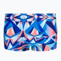 Funky Trunks Uomo Boxer da bagno Sidewinder specchio matto