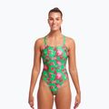 Funkita Costume da bagno intero senza bretelle Donna Desert Pea 2