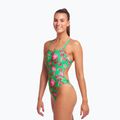 Funkita Costume da bagno intero senza bretelle Donna Desert Pea 3