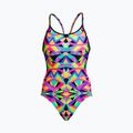 Costume da bagno intero donna Funkita Diamond Back One Piece occhi di cristallo