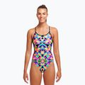 Costume da bagno intero donna Funkita Diamond Back One Piece occhi di cristallo 2