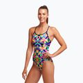 Costume da bagno intero donna Funkita Diamond Back One Piece occhi di cristallo 3