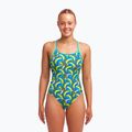 Funkita Diamante Indietro Costume intero donna b1 2