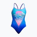 Costume da bagno femminile Funkita Diamond Back One Piece Flipper