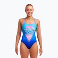 Costume da bagno femminile Funkita Diamond Back One Piece Flipper 2