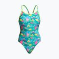 Costume intero da donna Funkita Diamond Back One Piece festa preistorica