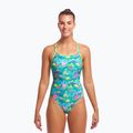Costume intero da donna Funkita Diamond Back One Piece festa preistorica 2