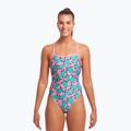 Funkita costume da bagno intero da donna Strapped In One Piece rosa 2