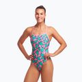 Funkita costume da bagno intero da donna Strapped In One Piece rosa 3
