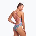 Funkita costume da bagno intero da donna Strapped In One Piece rosa 5
