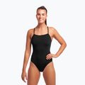 Costume da bagno intero con cinturino singolo Funkita Donna Ancora Nero 5