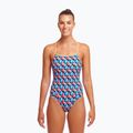 Funkita costume da bagno intero donna Single Strap One Piece fox run 2