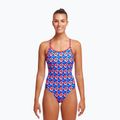 Costume intero da donna Funkita Diamond Back One Piece out foxed 2