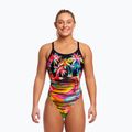 Costume intero da donna Funkita Diamond Back One Piece sunset city 5