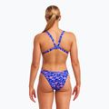 Costume da bagno intero senza bretelle Funkita da donna in minky pinky 4