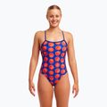 Funkita Twisted One Piece costume da bagno donna palle lucide 5