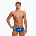 Boxer da bagno Funky Trunks Sidewinder da uomo, con logo geo 5