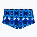 Boxer da bagno Funky Trunks Sidewinder da uomo, con logo geo