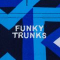 Boxer da bagno Funky Trunks Sidewinder da uomo, con logo geo 3