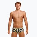 Boxer da bagno da uomo Funky Trunks Sidewinder you lemon 5