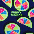 Boxer da bagno da uomo Funky Trunks Sidewinder you lemon 3