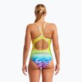 Costume intero da donna Funkita Diamond Back One Piece lake acid 4